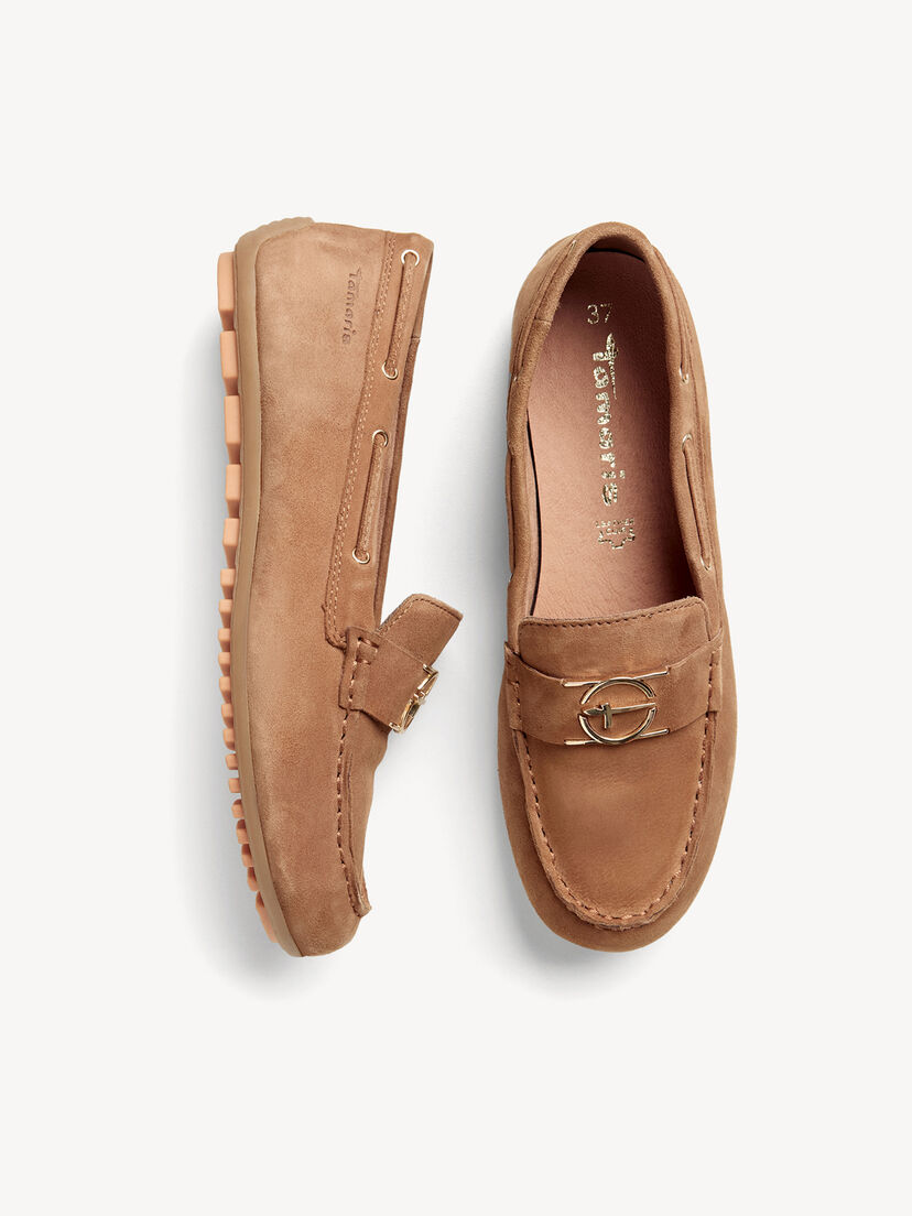 Leren Mocassin - bruin