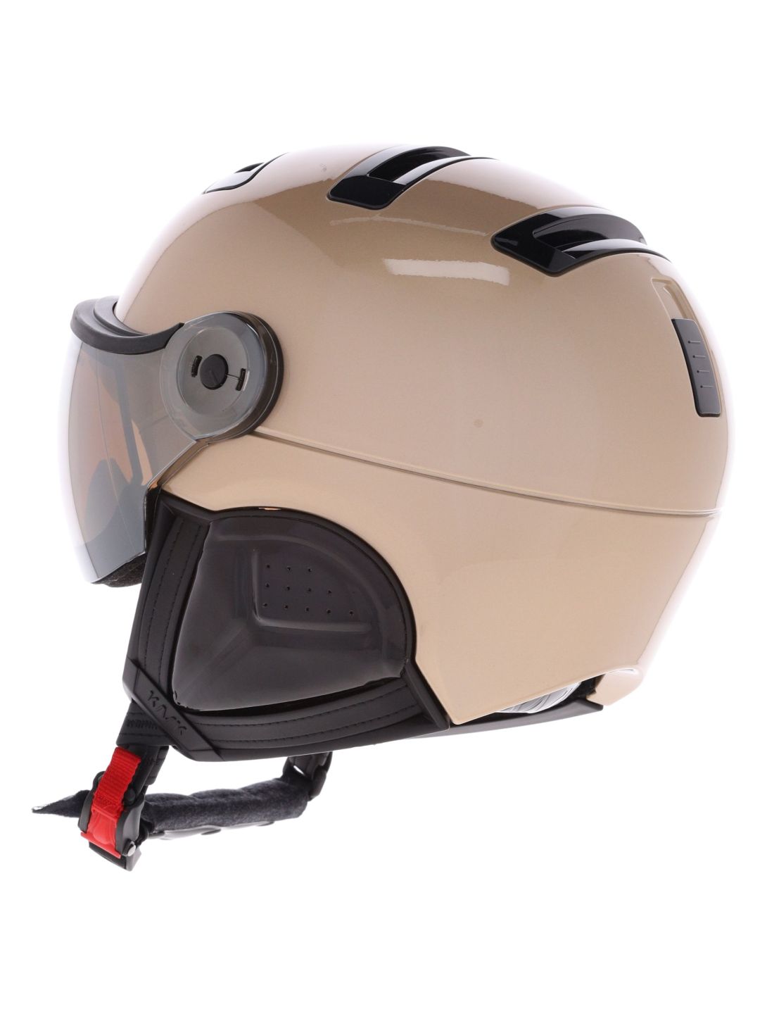 Piuma-R Treasure skihelm met vizier unisex