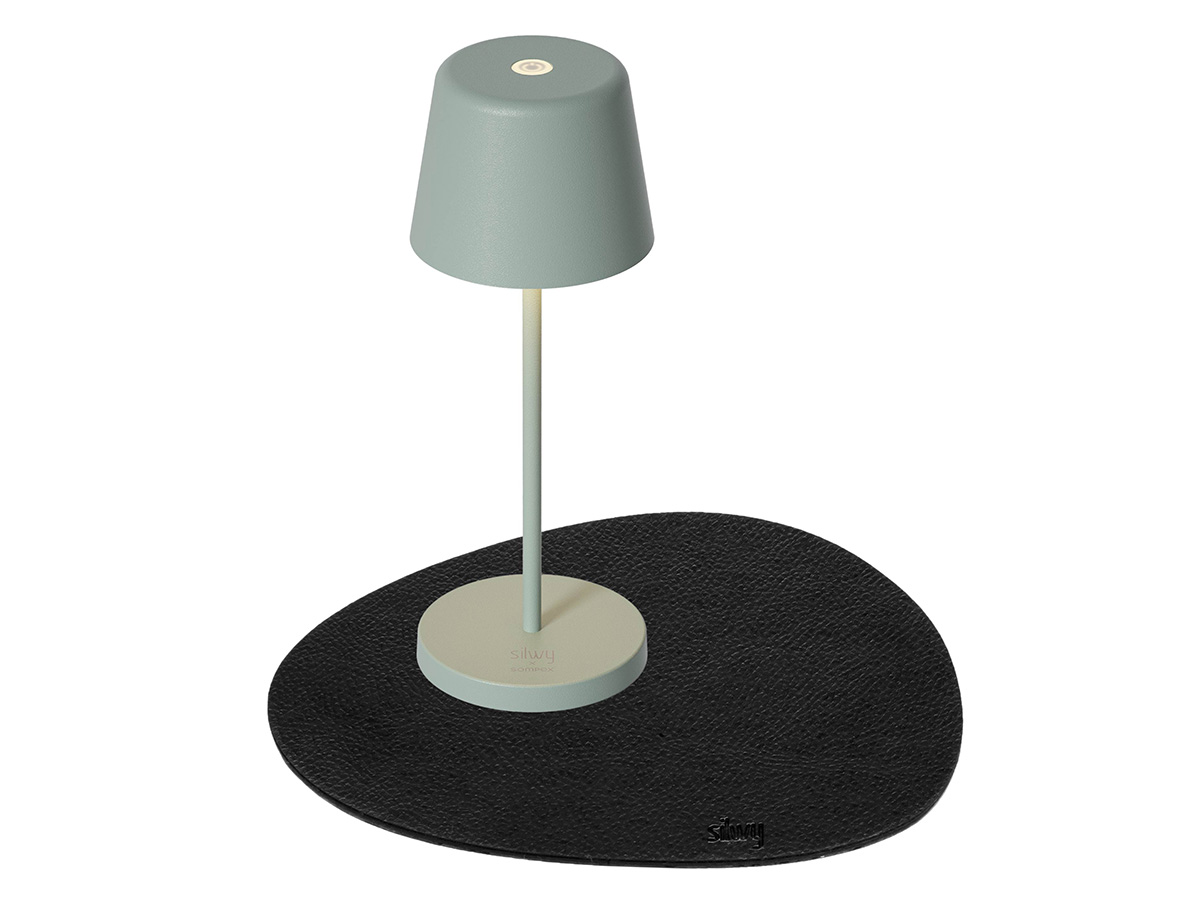 Silwy Monaco magnetische lamp met placemat - Olive