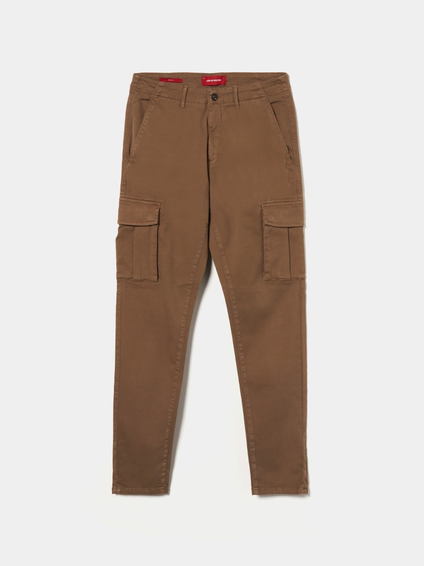 Calças cargo regular fit