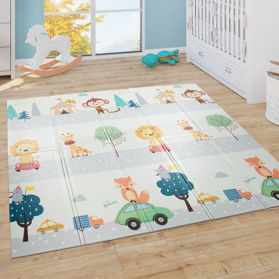 Paco Home Teppich Fol 681 Multicolored