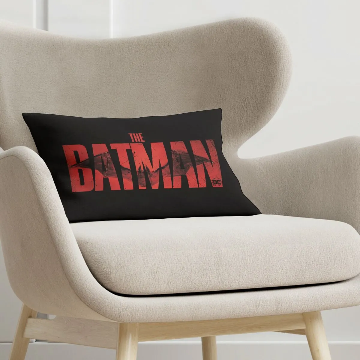 Batman Dark Hero C - Housse de coussin Multicouleur