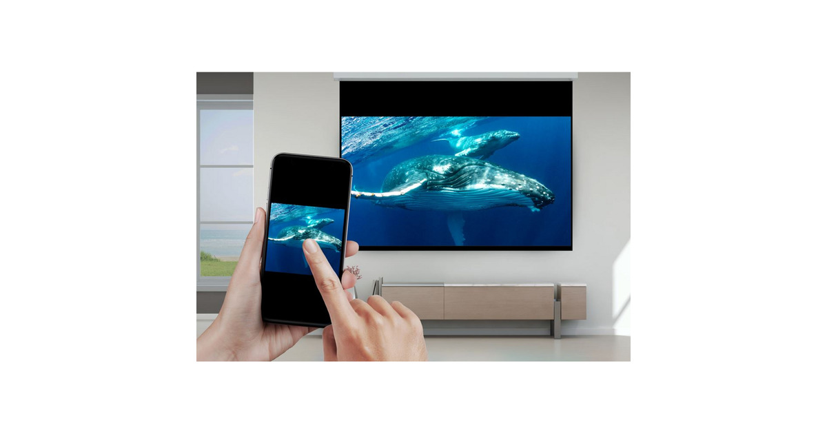 OptomaML1080 Ultra draagbare RGB triple laser DLP-projector  (Wit, 1200 ANSI lumen)