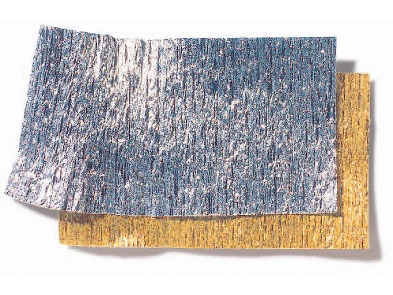 Alukrepp-Papier Rollen, farbig
