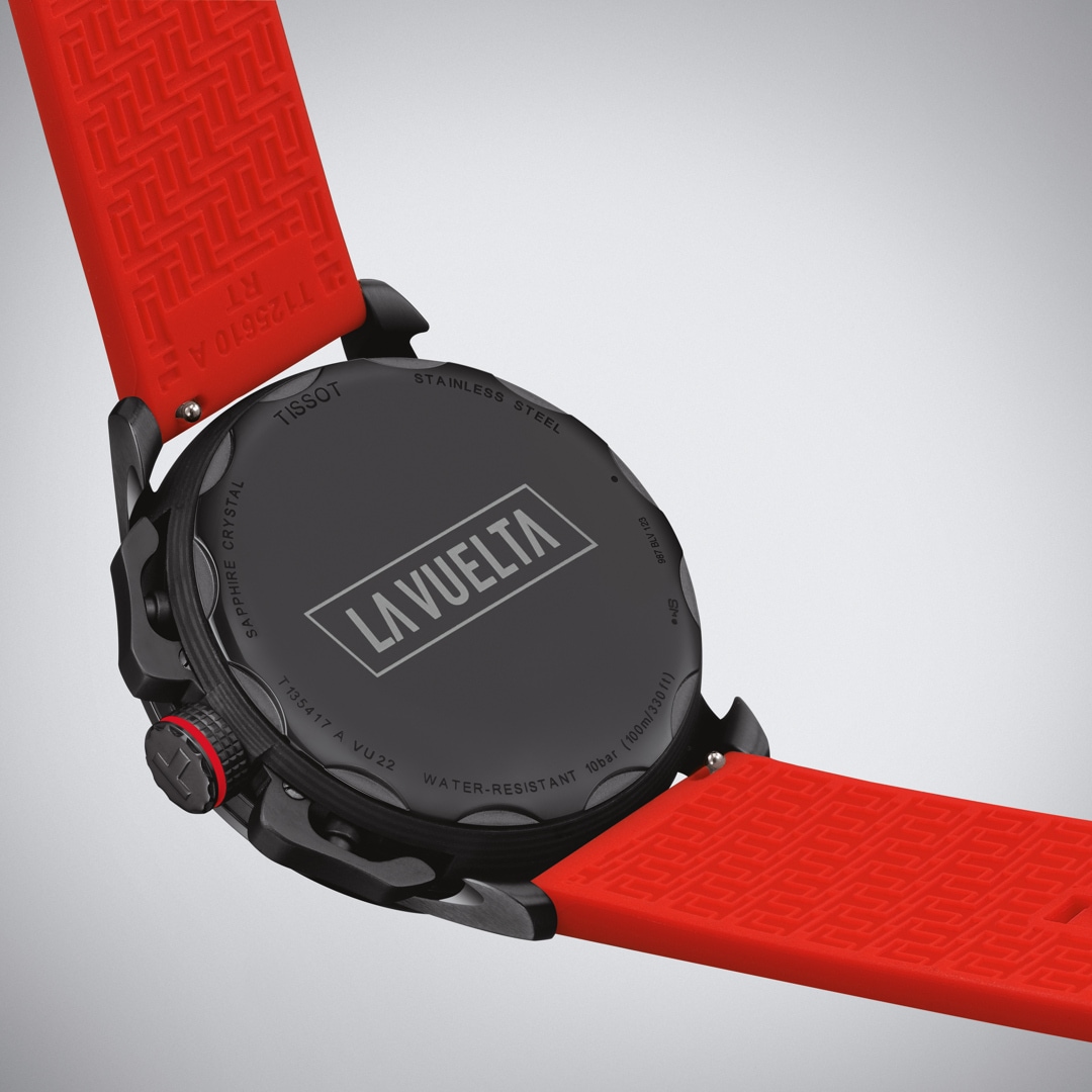 Tissot T-Race Cycling La Vuelta 2023 Special Edition