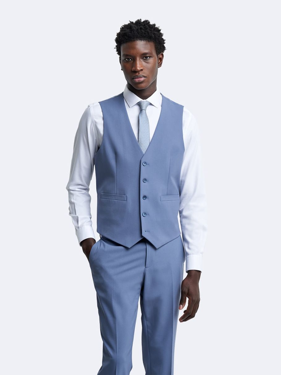 Gilet coordonnable bi-stretch