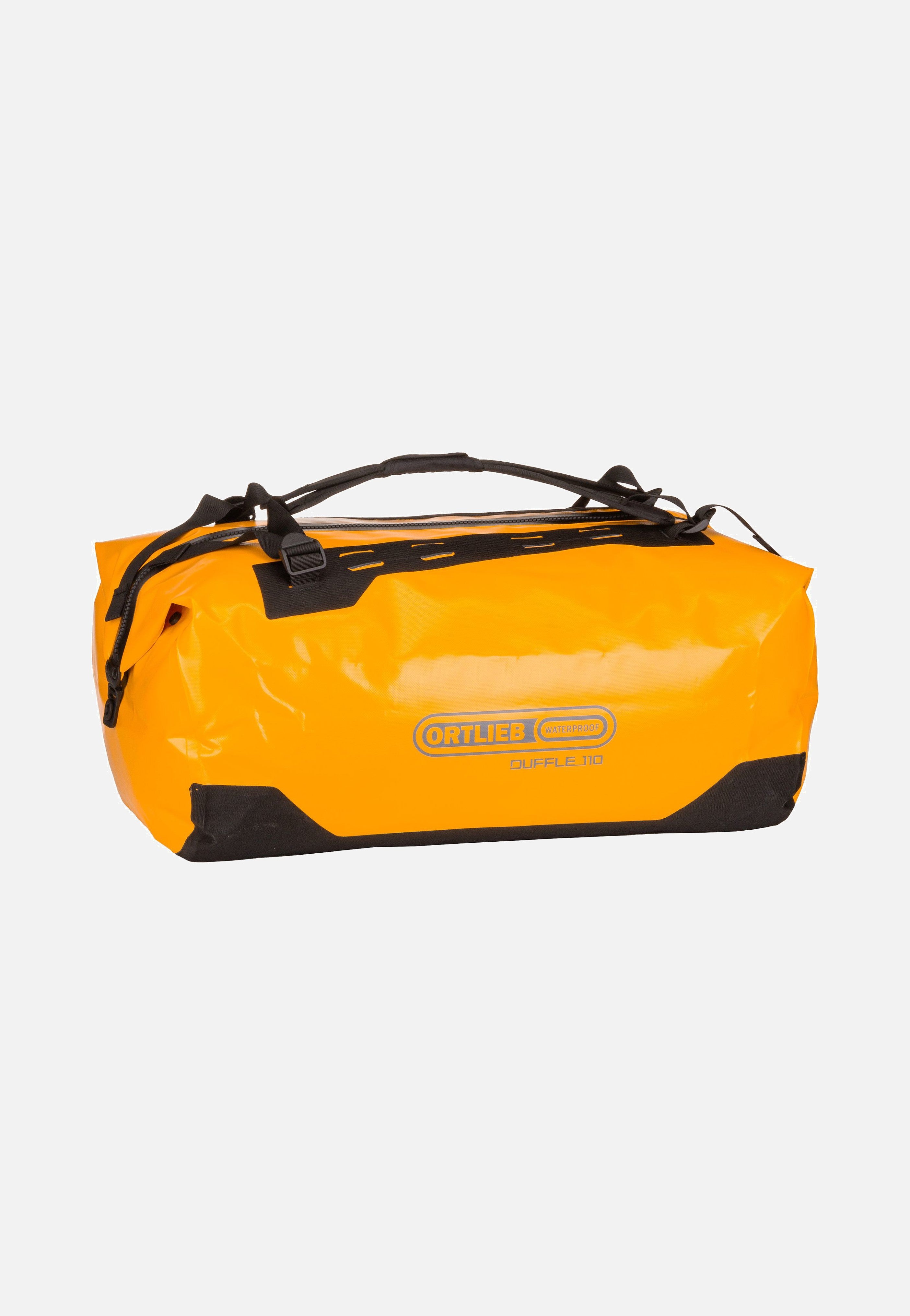 Duffle 110L Sonnengelb Schwarz - Dufflebag