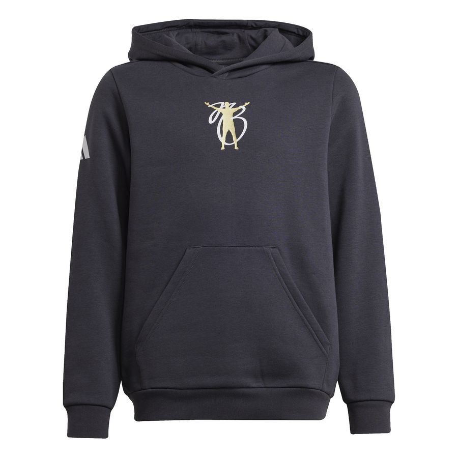 adidas Sweat à Capuche Jude Bellingham Belligold - Gris Enfant
