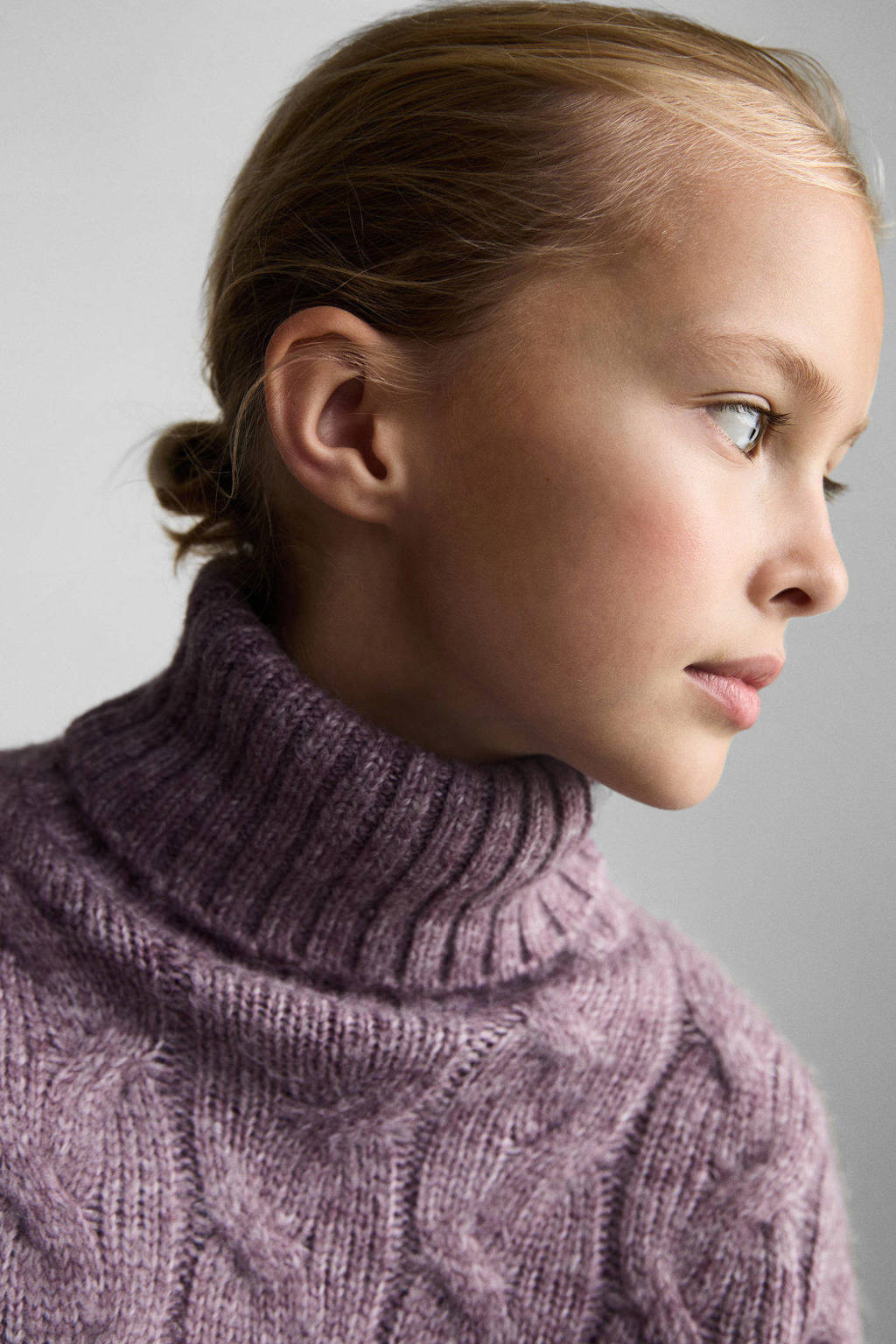 Mango Kids coltrui paars met kabels
