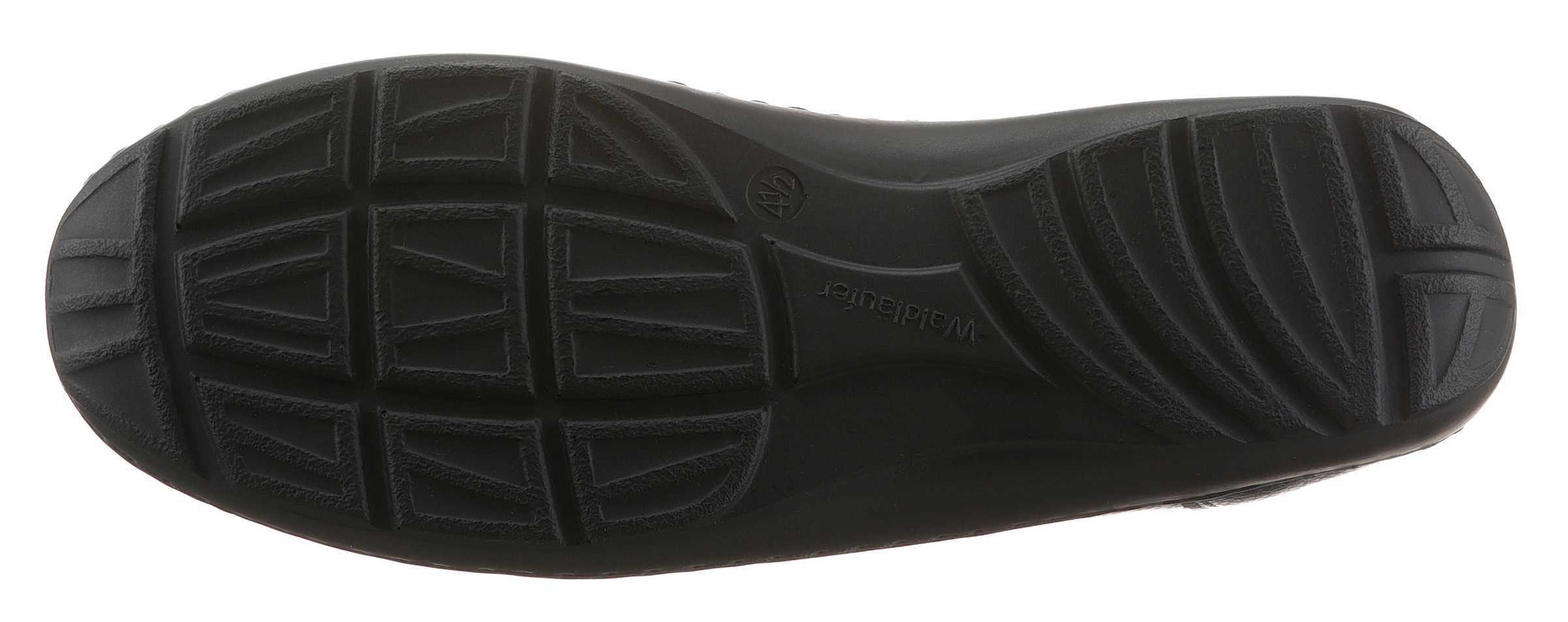 Waldläufer Klettschuh »HENNI«  Slipper, Komfortschuh, Bequemschuh mit Klettverschlüsse, H-Weite