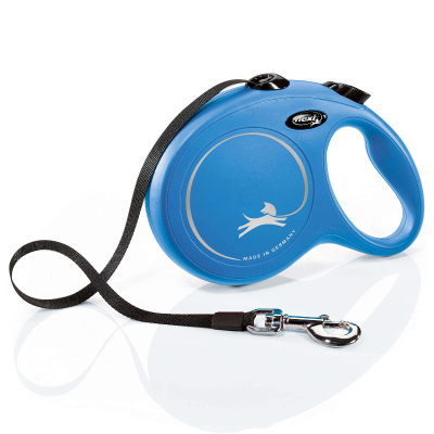 Flexi Hundeleine New Classic Gurt Blau