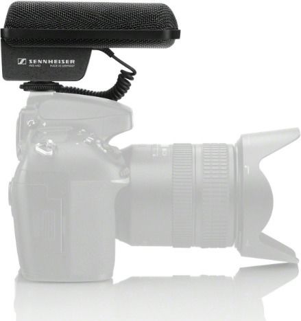 Sennheiser - MKE 440 - Microfoon - Zwart - Metaal