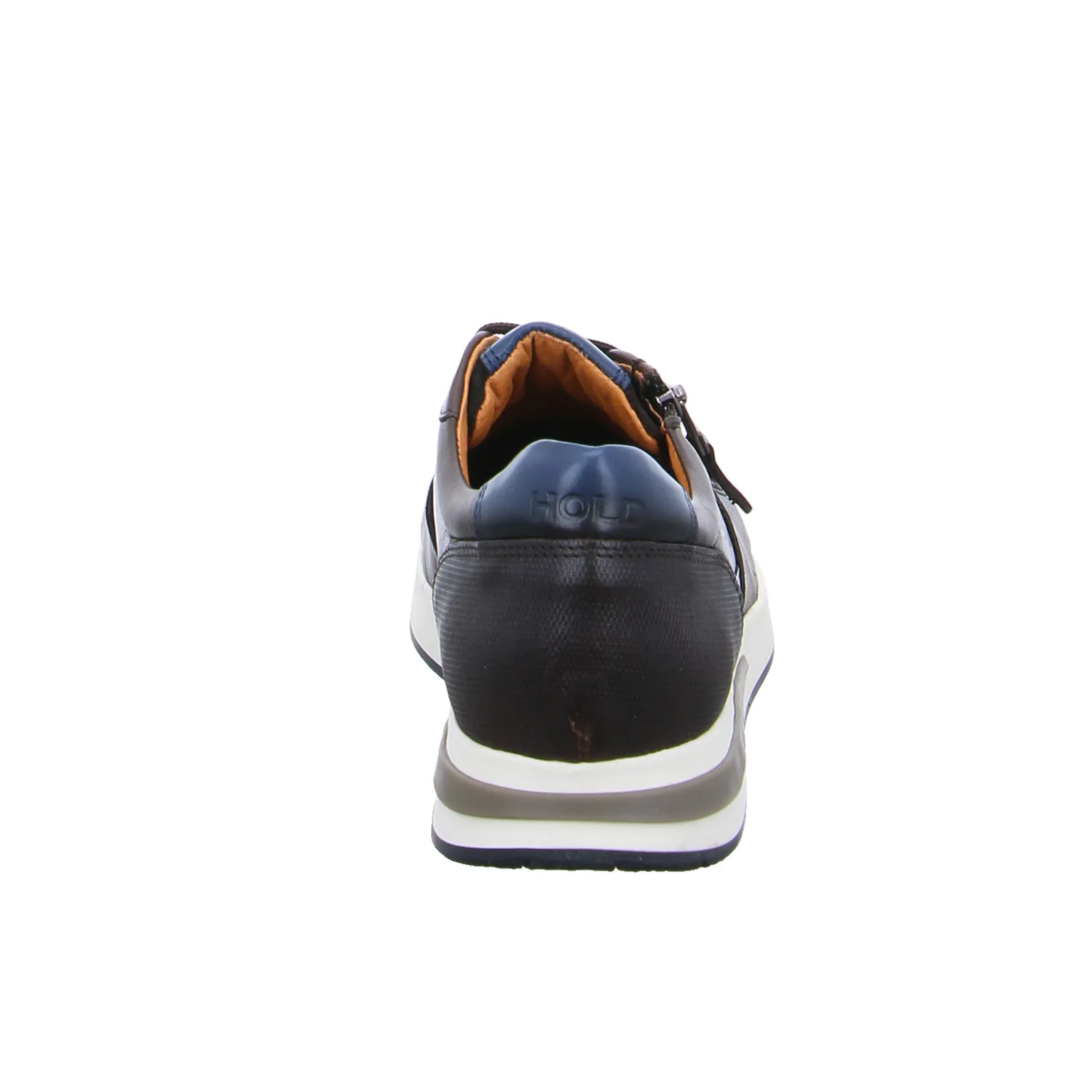 HOLD Halbschuh Braun Leder