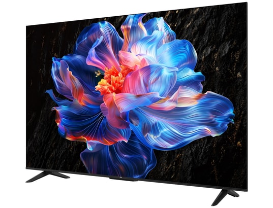 TCL - TV LED 4K 139 cm 55P6K 4K HDR avec Google TV 2025