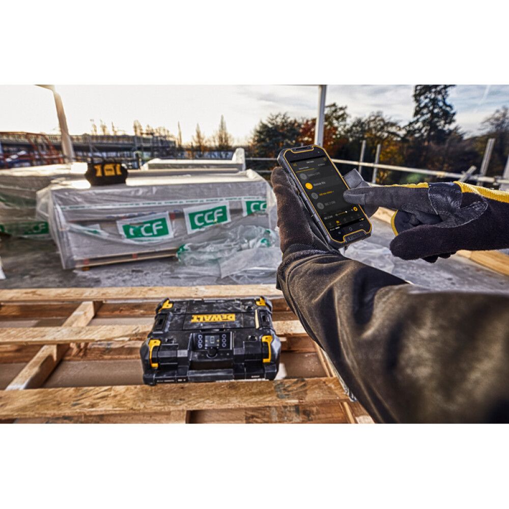 RADIO DEWALT DWST1-81078-QW TSTAK-KOMPATIBEL
