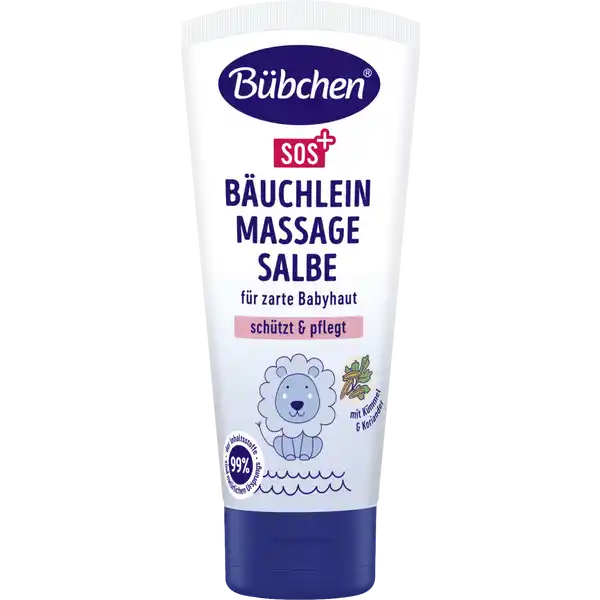 SOS Bäuchlein Massage Salbe