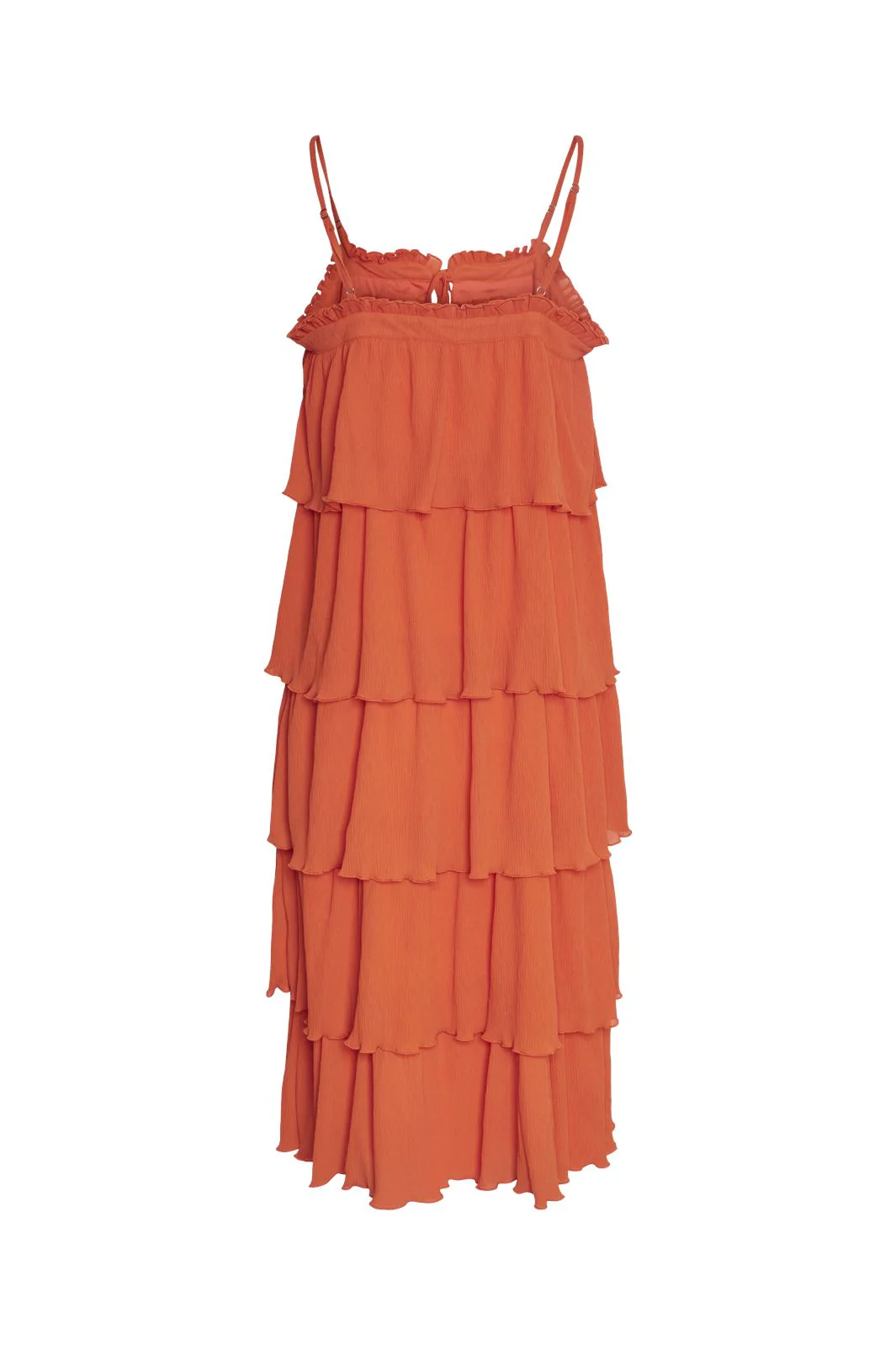 Y.A.S Yasfilippa Strap Midi Dress  cherry tomato
