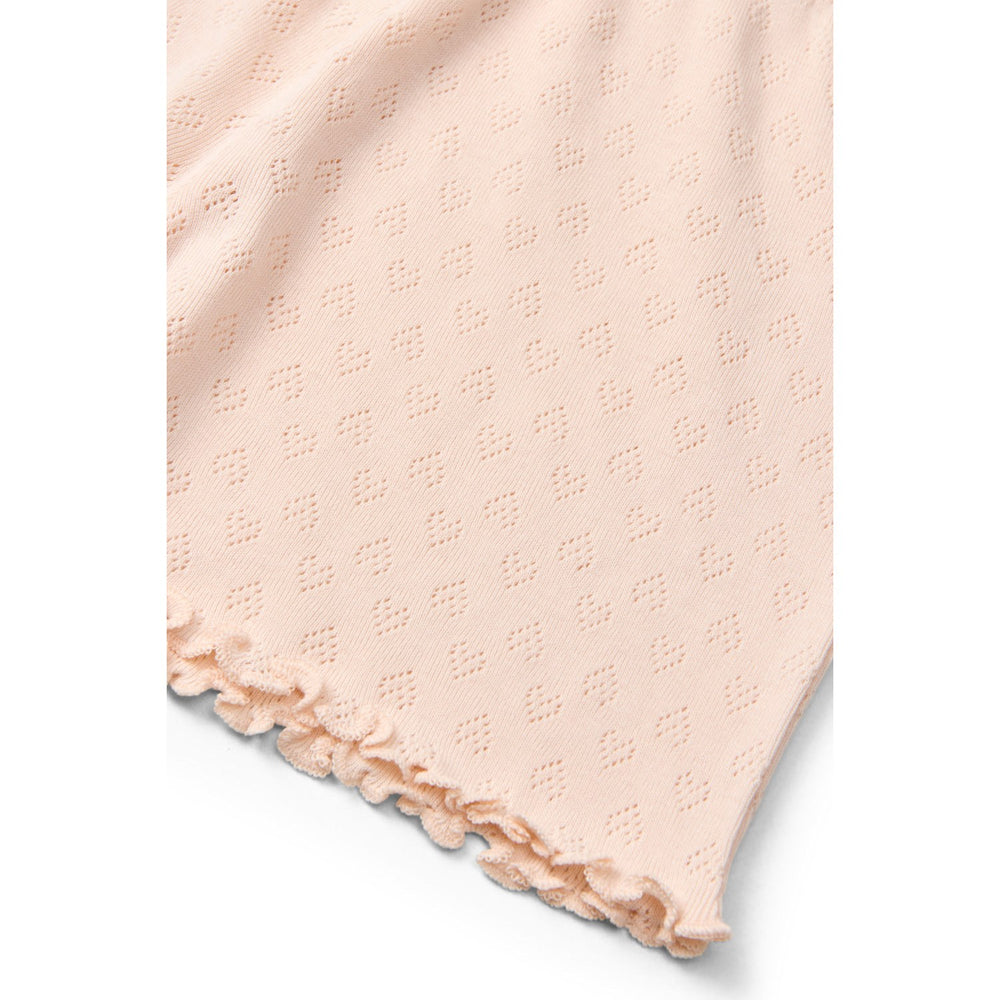 Køb COPENHAGEN COLORS Dusty Rose Pointelle Heart Shorts