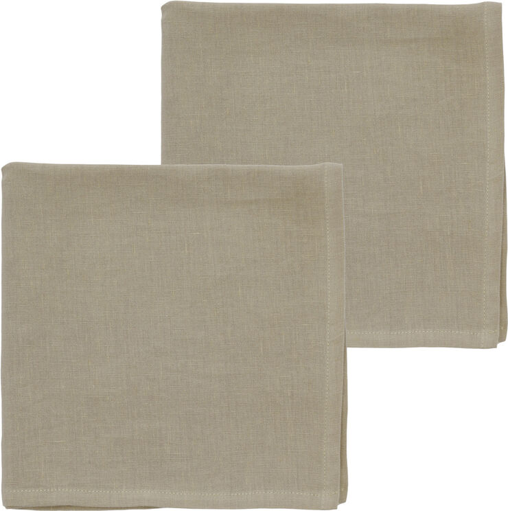 Södahl Dug Pure Linen Nature Nature