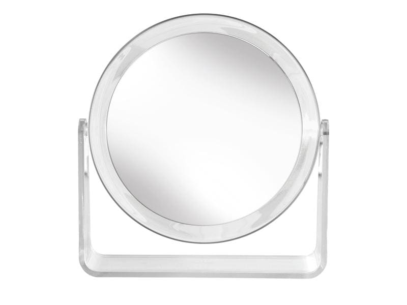 Kleine Wolke Kosmetikspiegel Clear Mirror Transparent Drehbarer Tischspiegel