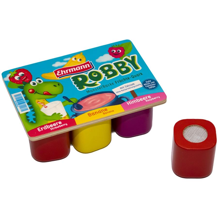 Tanner - Der kleine Kaufmann - Ehrmann Robby Früchte Quark