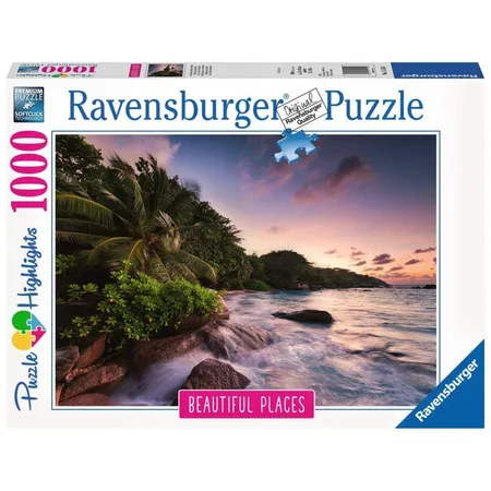 Ravensburger Puzzle Insel Praslin Seychellen, 1000 Teile