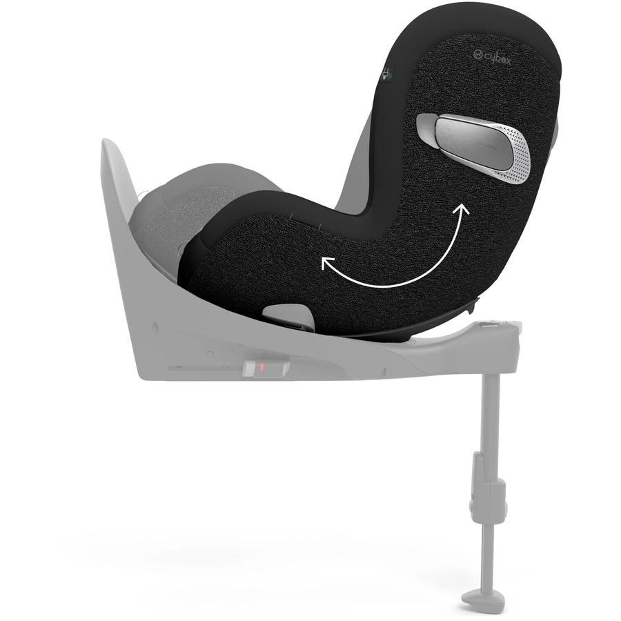 cybex PLATINUM Reboarder Sirona T I-Size Sepia Black