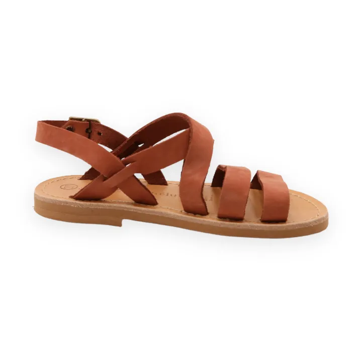 Théluto Sandales Jackie | Terracotta