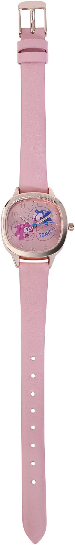 Amy Rose | Sonic The Hedgehog Montres bracelets