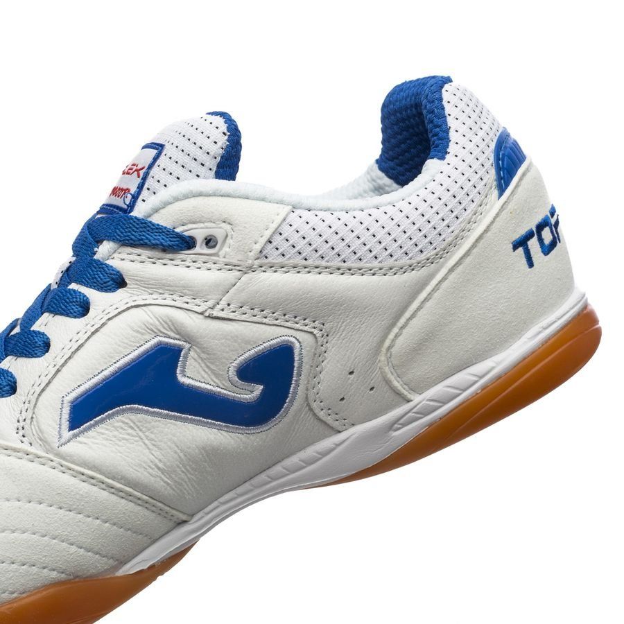 Joma Top Flex IN - Blanc/Bleu