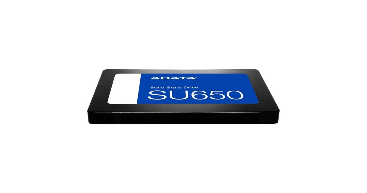 ADATAUltimate SU650 2 TB SSD  (Zwart, 3D NAND, SATA 6Gb/s)