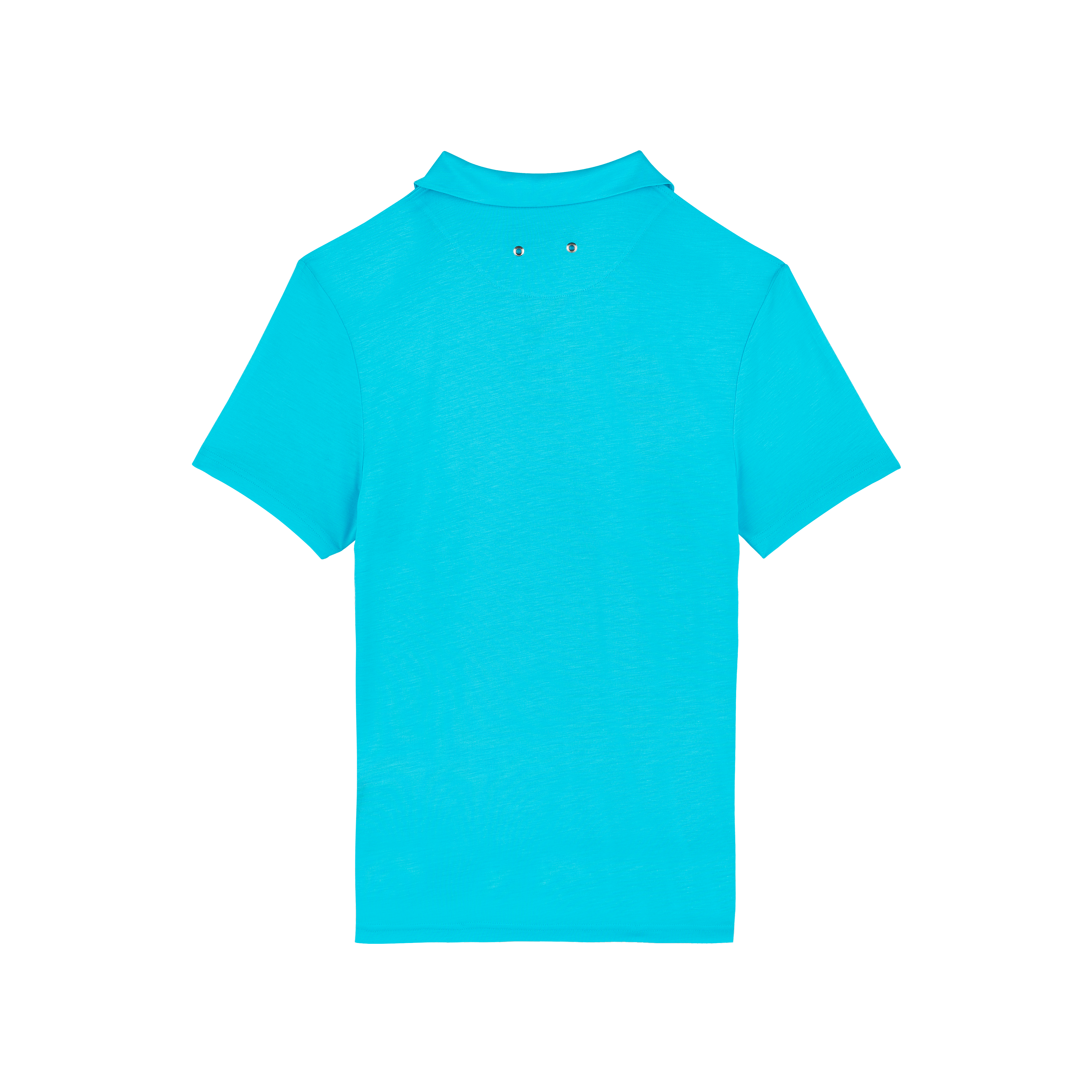 Polo en Tencel homme uni | Site Vilebrequin | PRLH9R02
