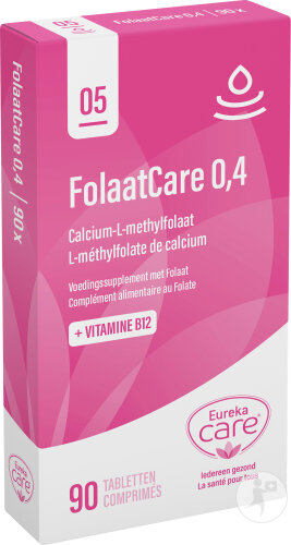 Eureka Care FolaatCare 90 Comprimés