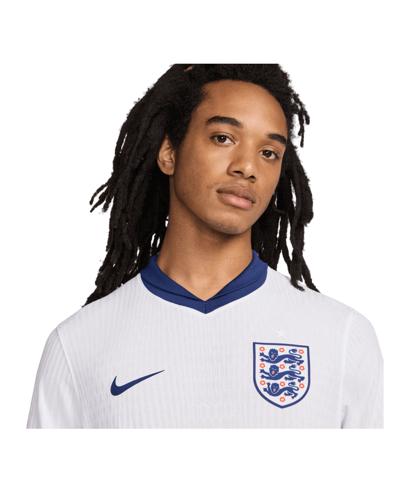 Nike England Auth. Trikot Home EM 2024 Weiss F100