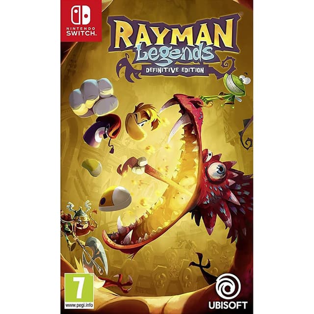 Rayman Legends: Definitive Edition – Switch