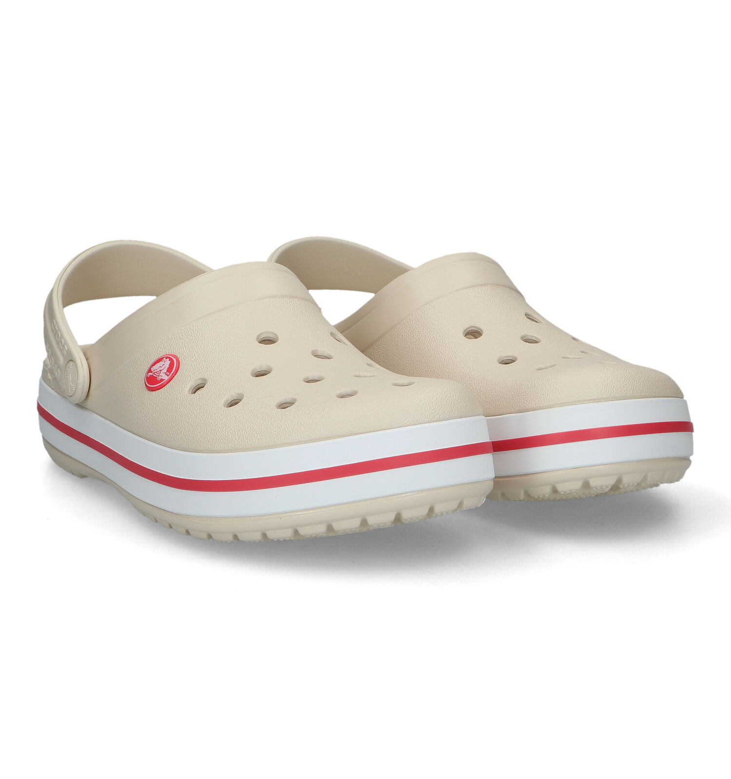 Badslippers beige