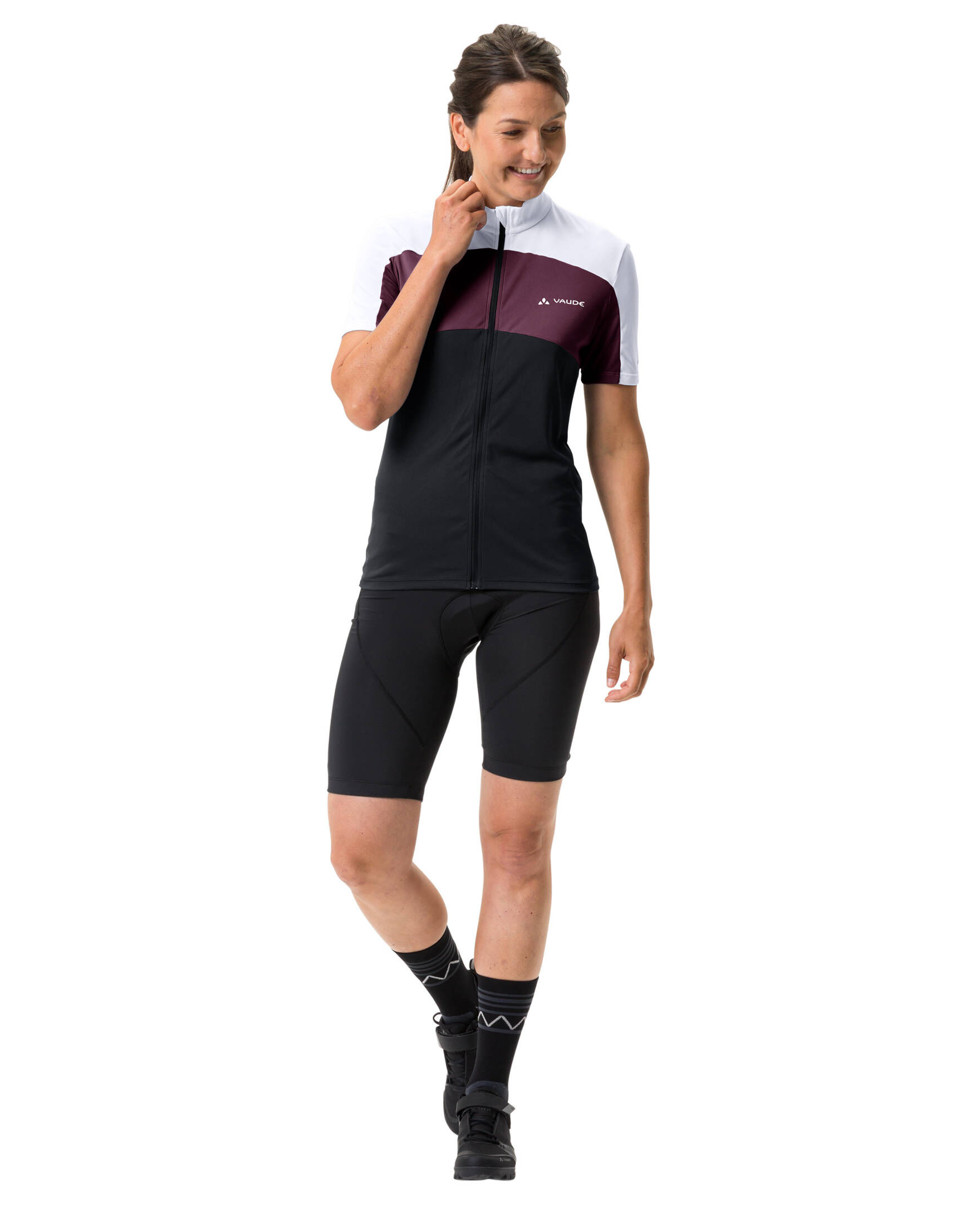 VAUDE| Damen Trikot Women's Matera FZ Tricot