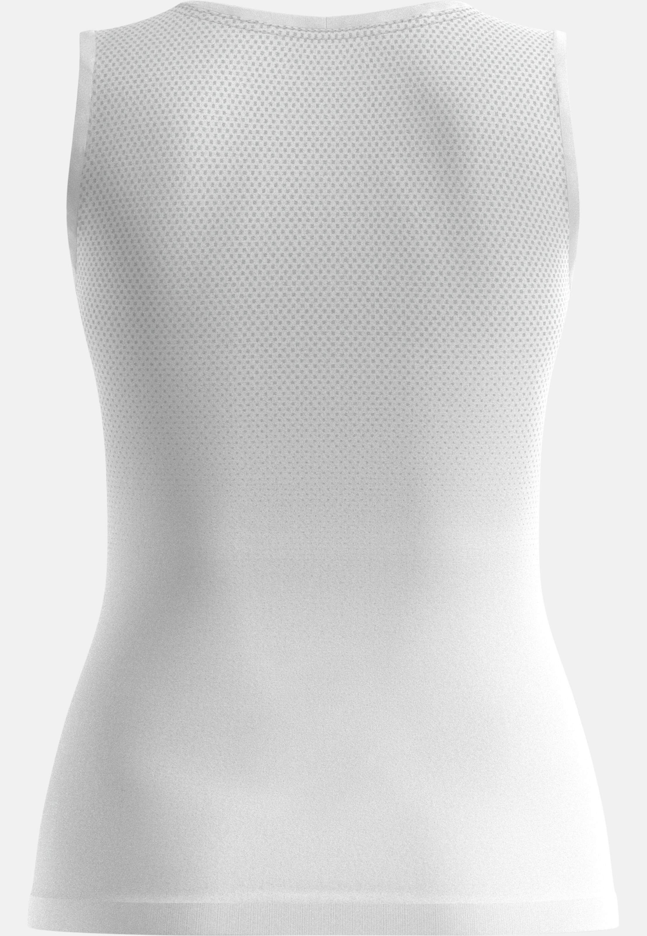 Performance Light Base Layer Singlet in white