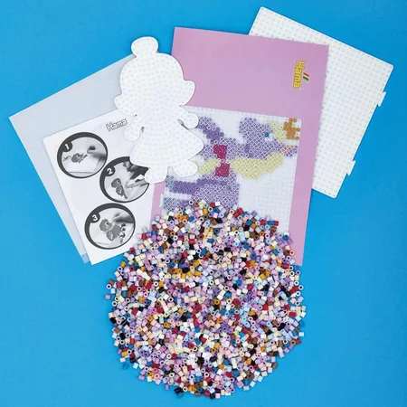 Hama Bügelperlen Perlen-Set Fantasy Fun 4000er