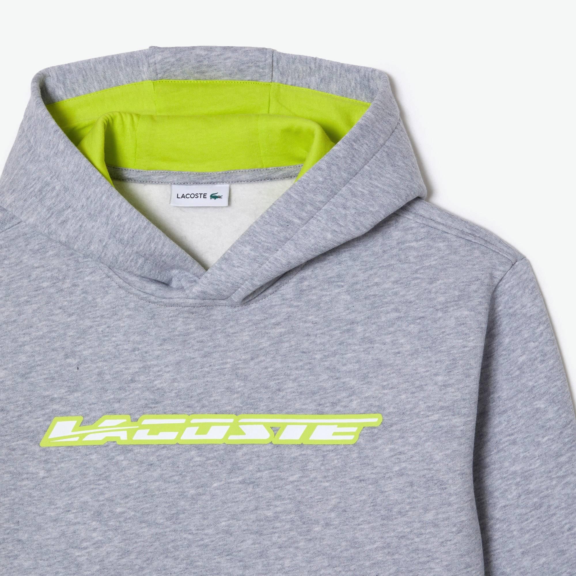 Lacoste Lacoste Contrast Hoodie Juniors