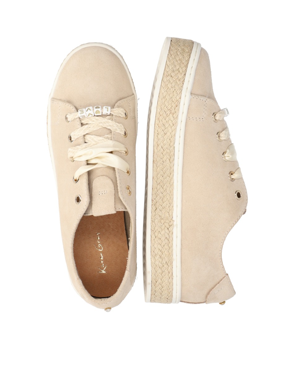 Veloursleder Sneaker