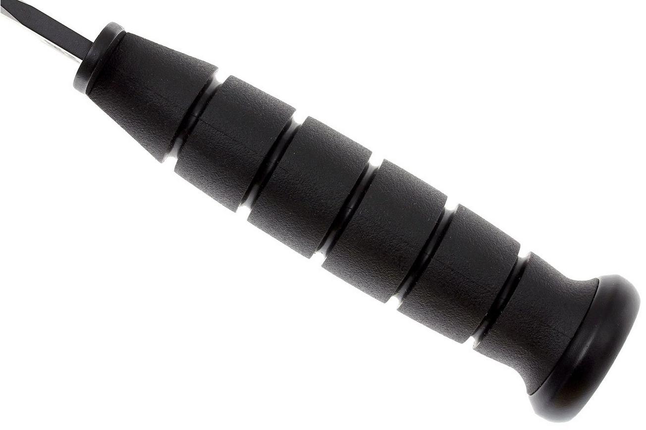 KA-BAR Big Brother 2211 deels gekarteld, Kraton, lederen foedraal