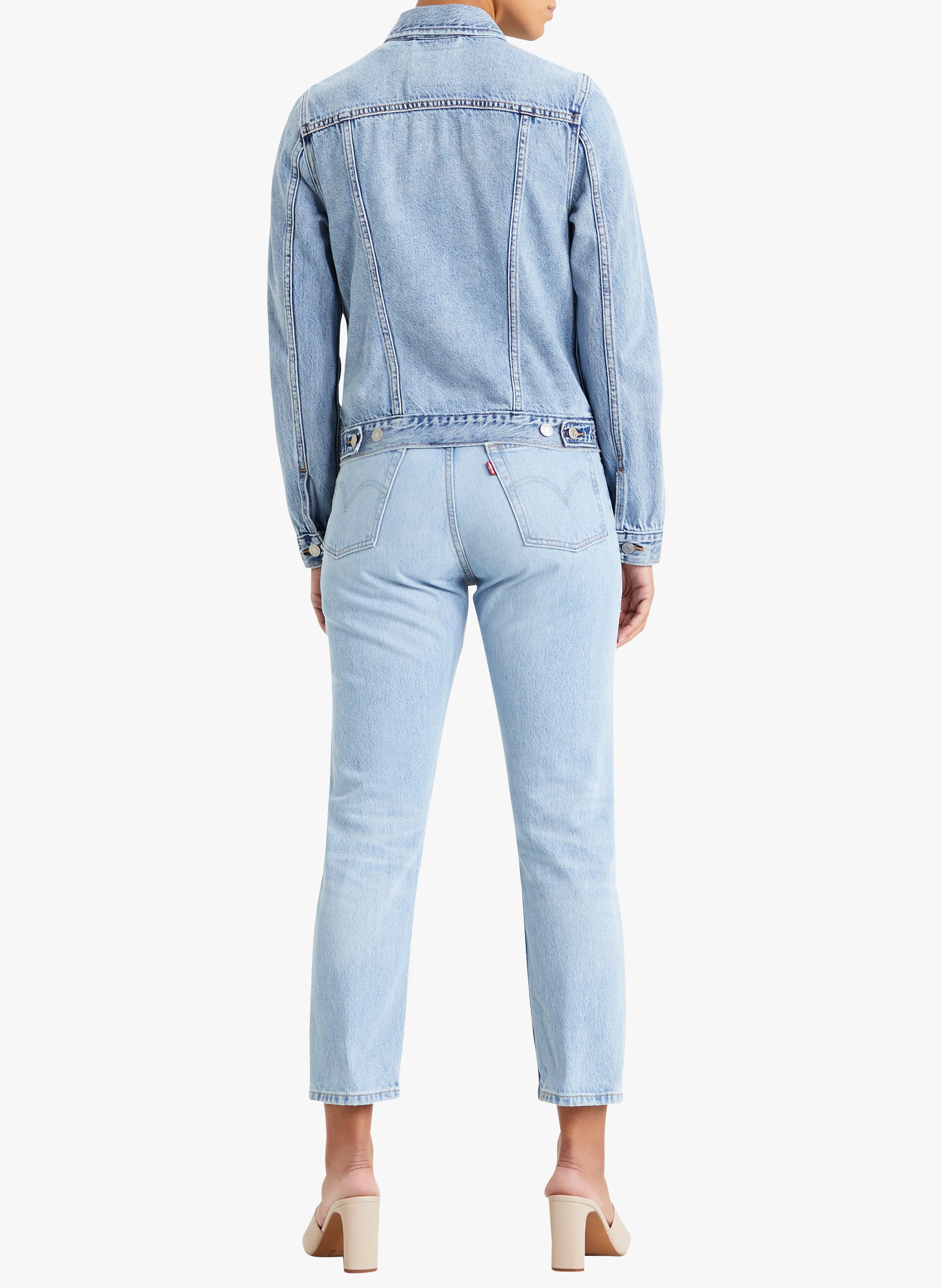 Veste en jean | Jean Délavé