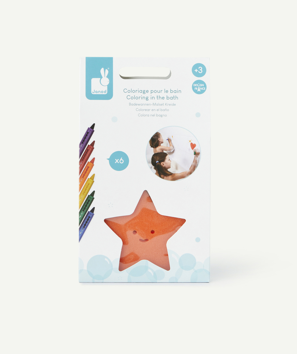 JANODSET DE CRAYONS DE COULEUR POUR COLORIAGE DANS LE BAIN