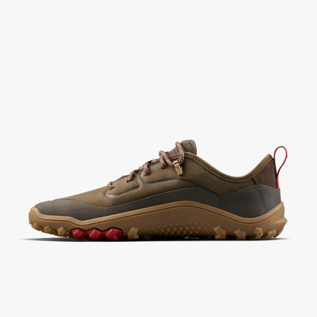 Tracker Leather Low Womens