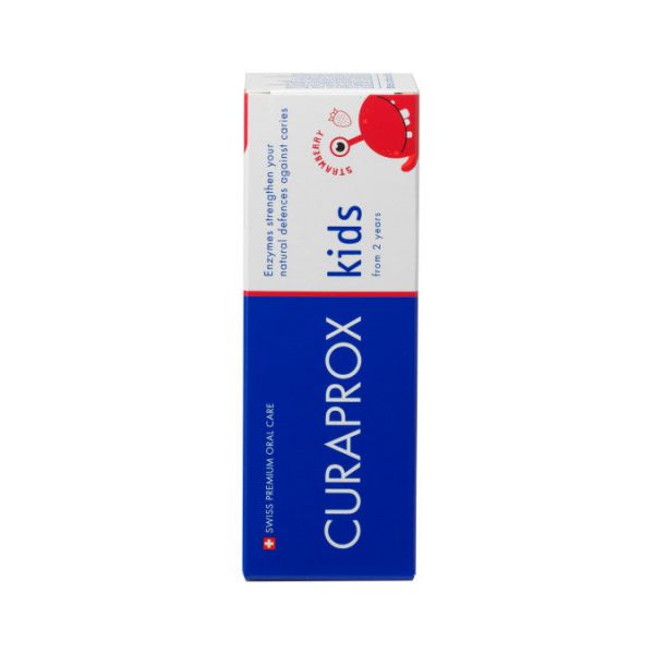 Curaprox Kids Pasta Dentes Morango 60ml