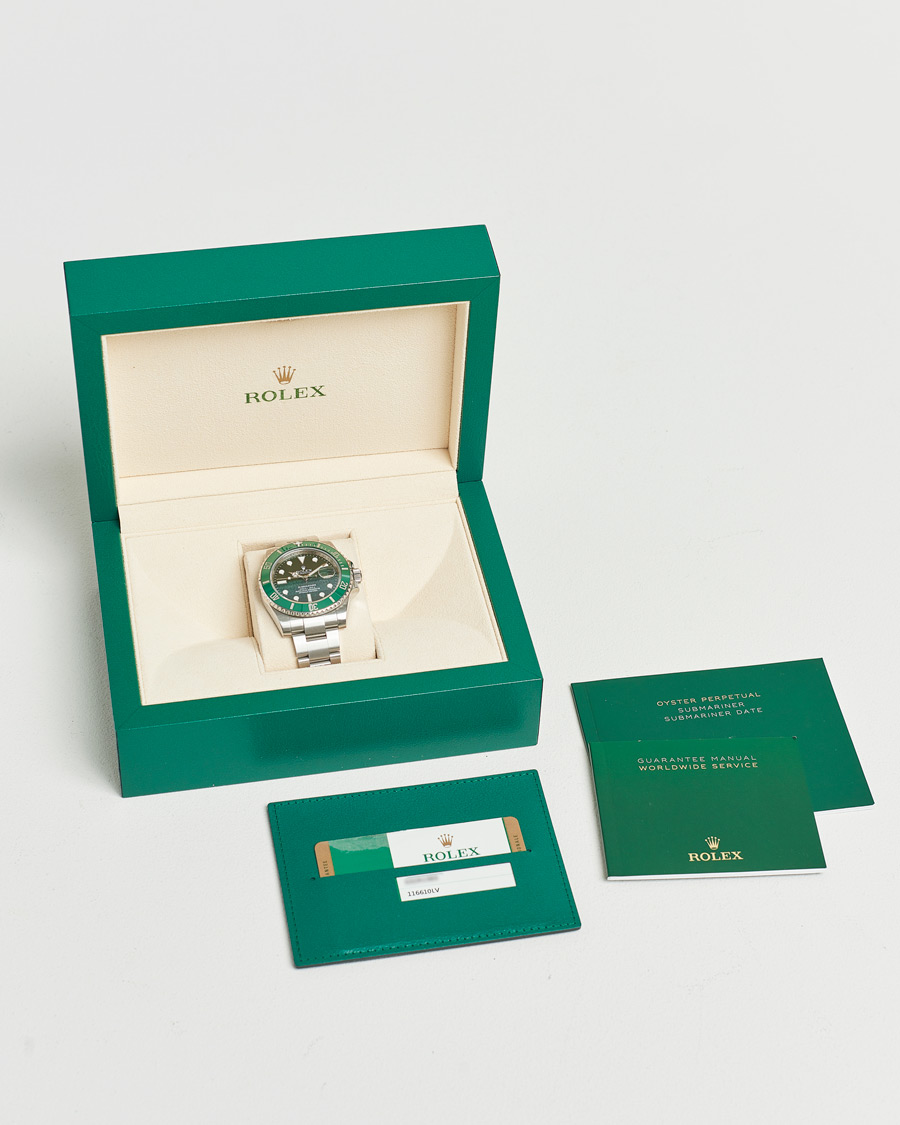 Rolex Pre-Owned Submariner Date Hulk