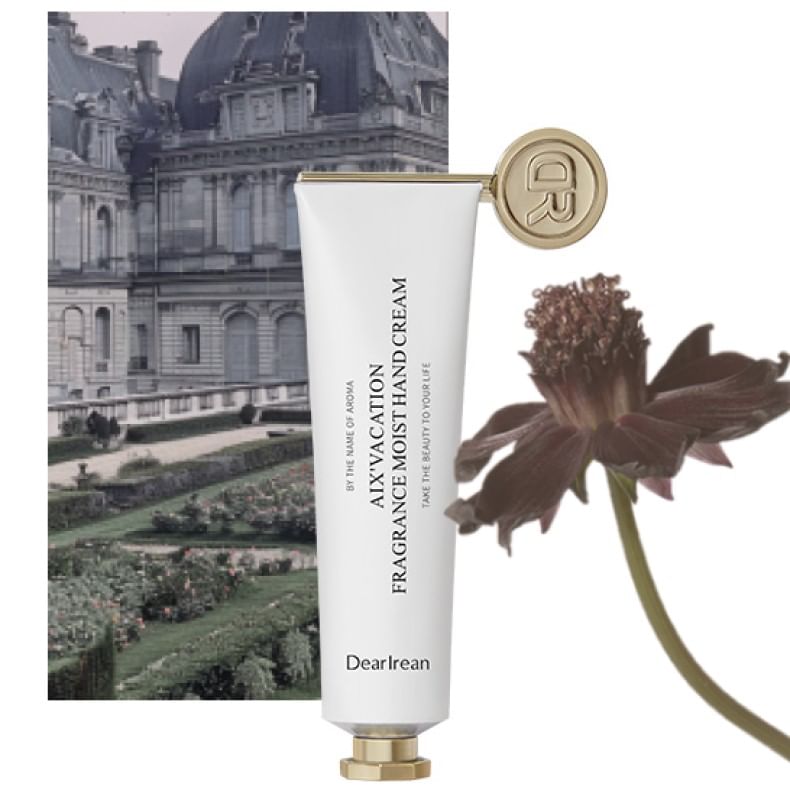 DearIrean - Moist Hand Cream - Aix Vacation
