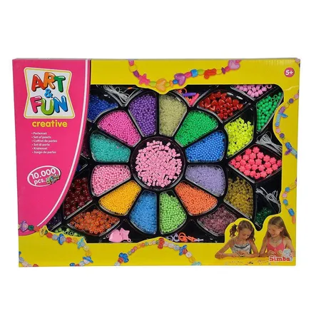 Simba Art & Fun Perlen-Geschenkset