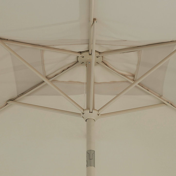 Parasol GoodHome Carambole peyote 200 x 300 cm